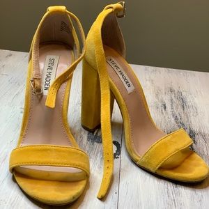 Steve Madden Block Heel